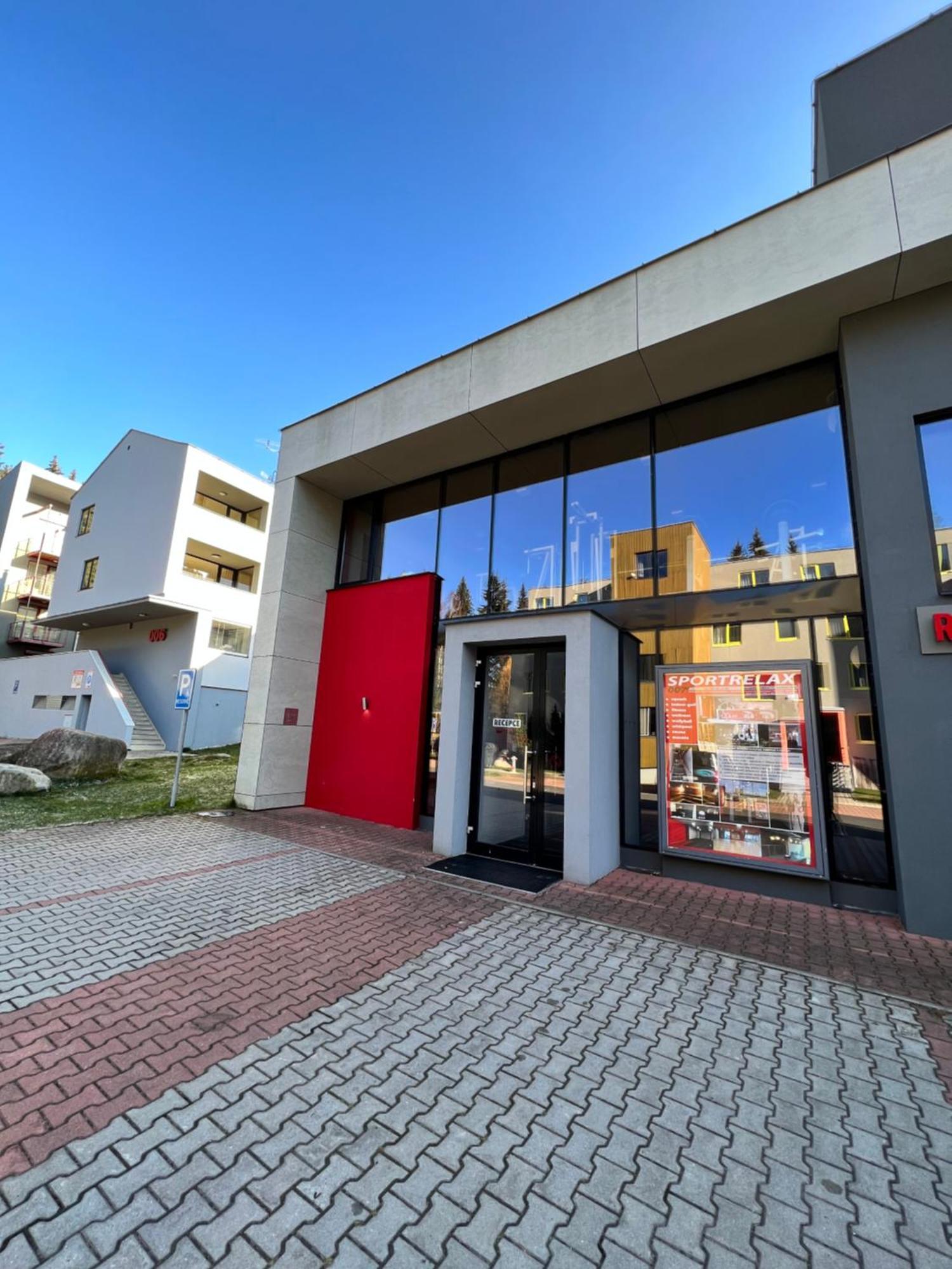U Jelena Harrachov - Rodinny Apartman U Lesa S Garazi Exterior photo