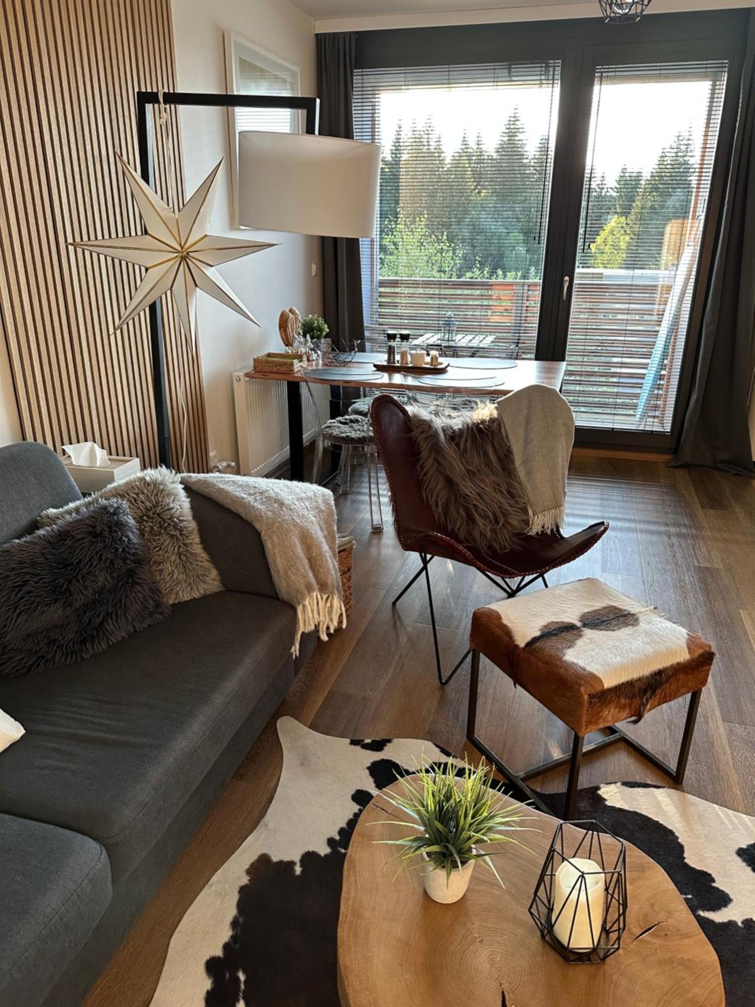 U Jelena Harrachov - Rodinny Apartman U Lesa S Garazi Exterior photo